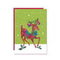 Hutch Cassidy Cards 'reindeer First Christmas' Christmas Greeting Card - HCWB428B