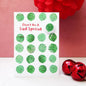 The Black Rabbit Cards Sad Sprout - Greeting Card with Badge - C76