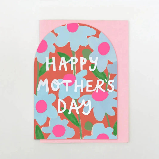 Stop the Clock Design Cards WF04 - Happy Mother's Day Greeting Card