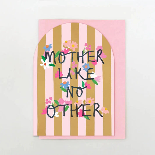 Stop the Clock Design Cards WF10 - Mother Like No Other Greeting Card