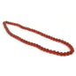 Carnelian Authentic Crystal Real Stone Beaded Necklace 8mm - NRW23 - The Hare and the Moon