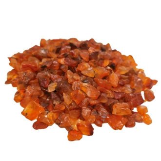 Carnelian Gemstone Chips (Undrilled) - Stone of Warmth and Energy - CHIP7 - The Hare and the Moon