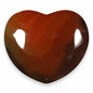 Carnelian Heart Stone - Stone of Warmth and Energy - HT15 - The Hare and the Moon