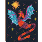 Carnival Dragon Birthday Greetings Card - HCWB348