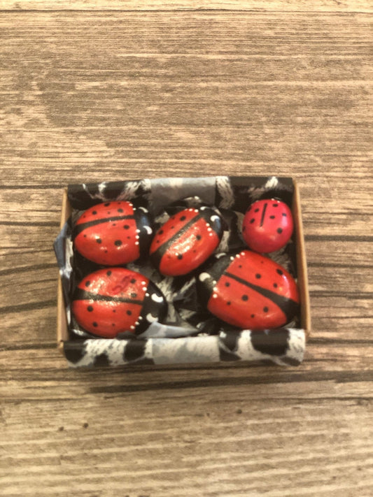 Caz&Zie Crafts Pebble Families - Ladybird - PFLA2022
