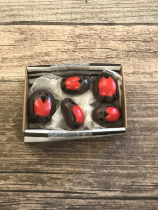Caz&Zie Crafts Pebble Families - Robin - PFRO2022