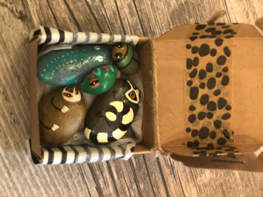 Caz&Zie Crafts Pebble Pets - Rainforest - PPRA2022