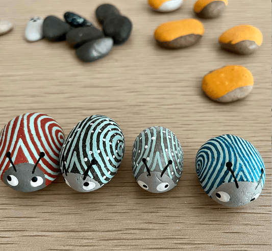 Caz&Zie Crafts Send a Pebble - Snail Mail - SPSN2022