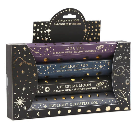 Celestial Incense Variety Gift Pack - The Hare and the Moon