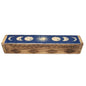 Celestial Phases Wooden Incense Box - The Hare and the Moon