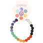CHAKRA BALL BRACELET - CB9 - The Hare and the Moon