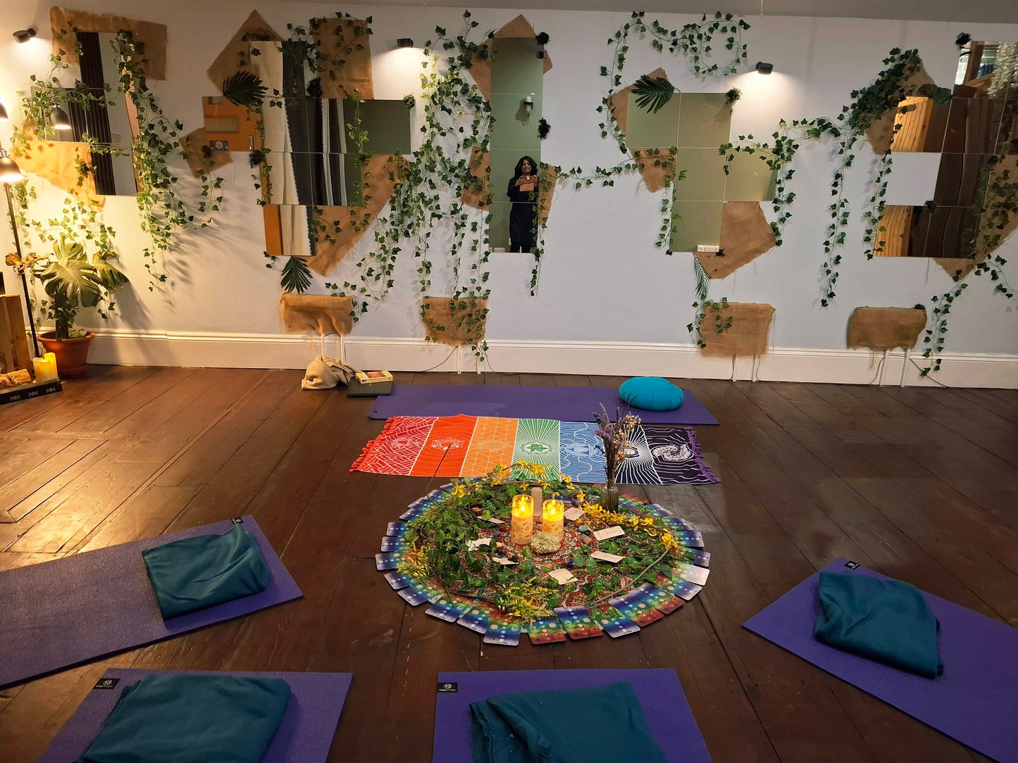 Group Chakra Balancing with Manisha