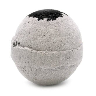 Charcoal Bath Bombs - Sea Salt & Moss - The Hare and the Moon