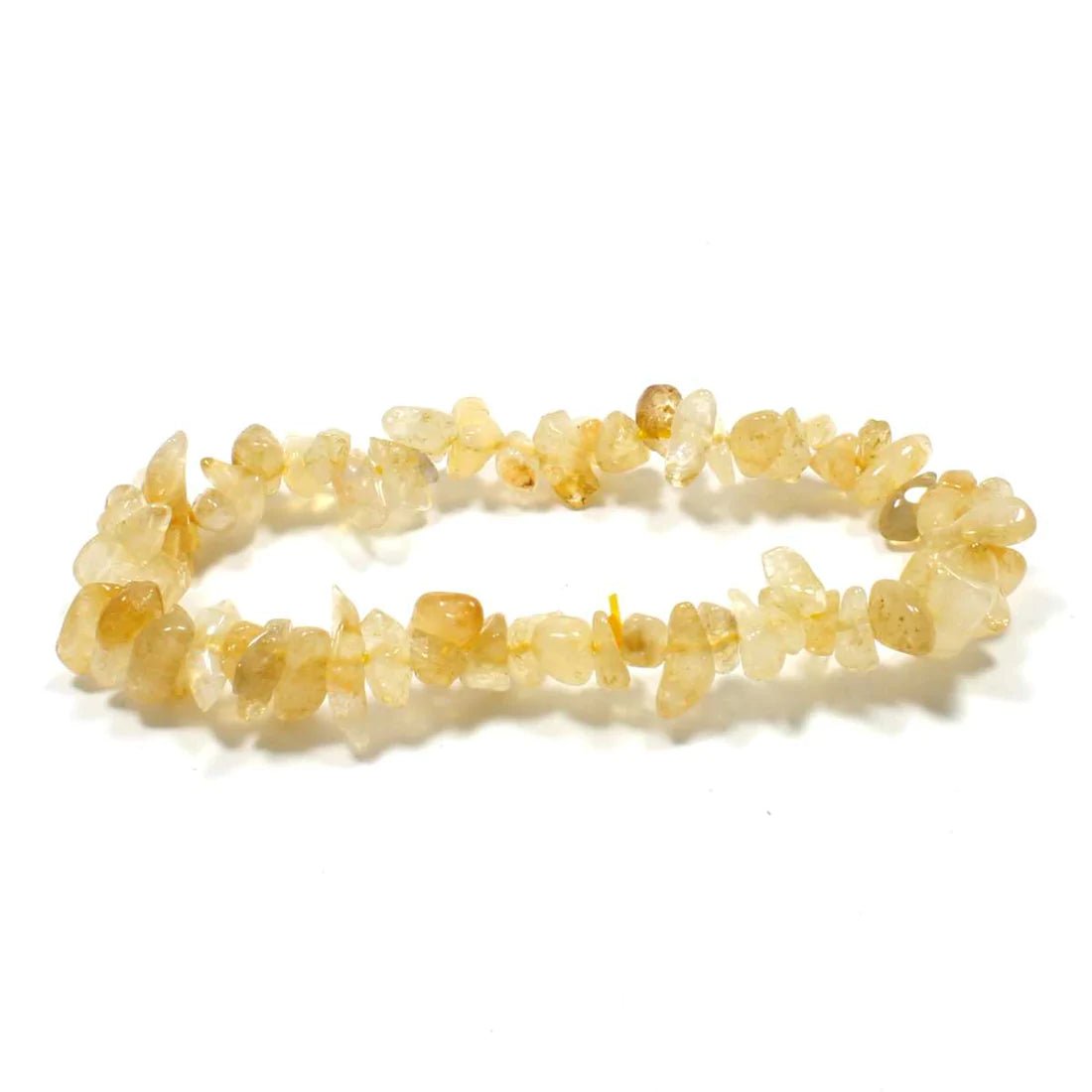Chipstone Bracelet - Citrine - CBA99 - The Hare and the Moon