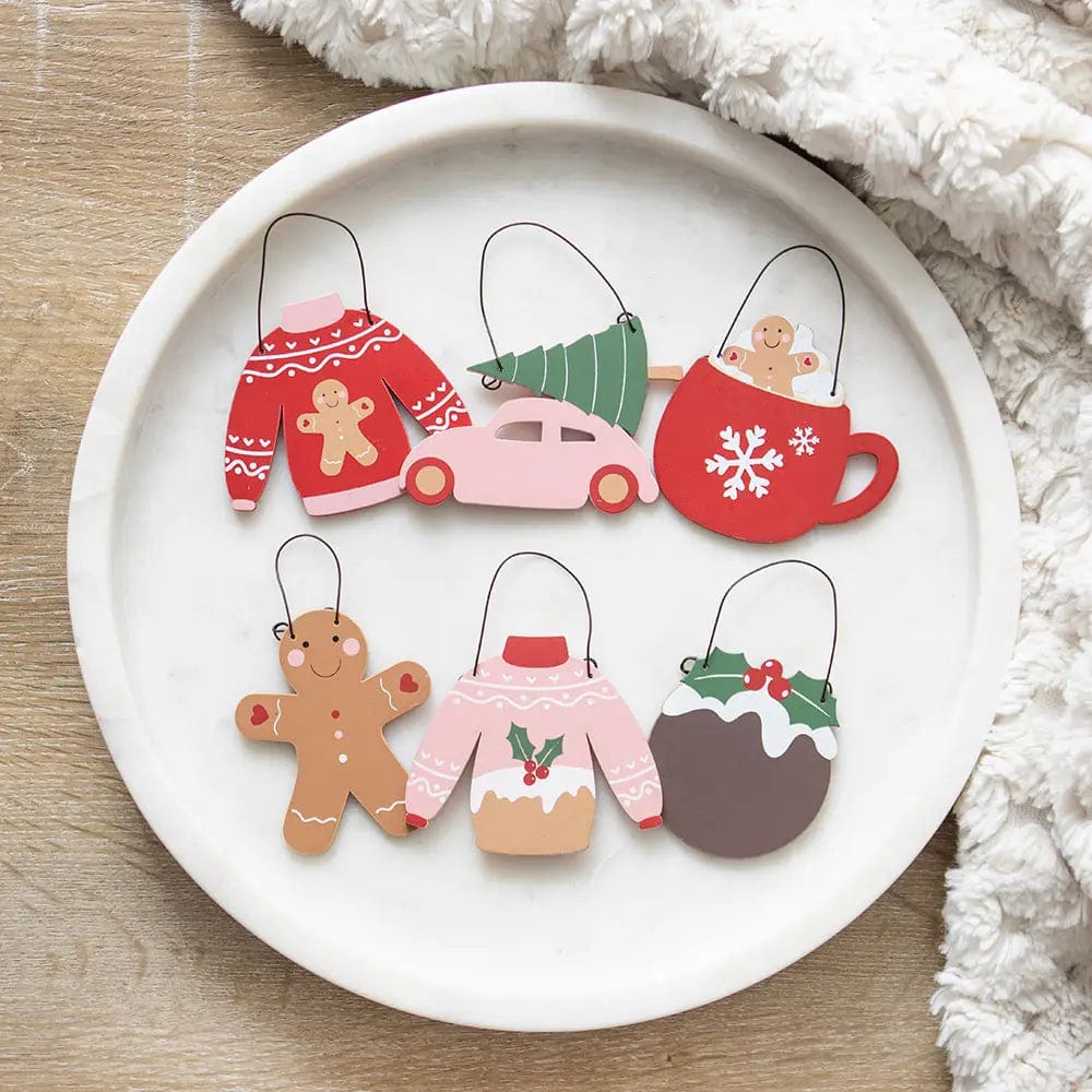 Sasse & Belle Christmas Decorations Christmas Mini Sign
