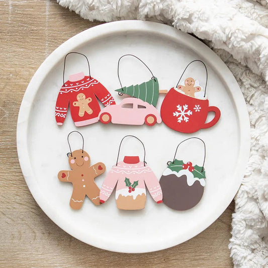 Sasse & Belle Christmas Decorations Christmas Mini Sign