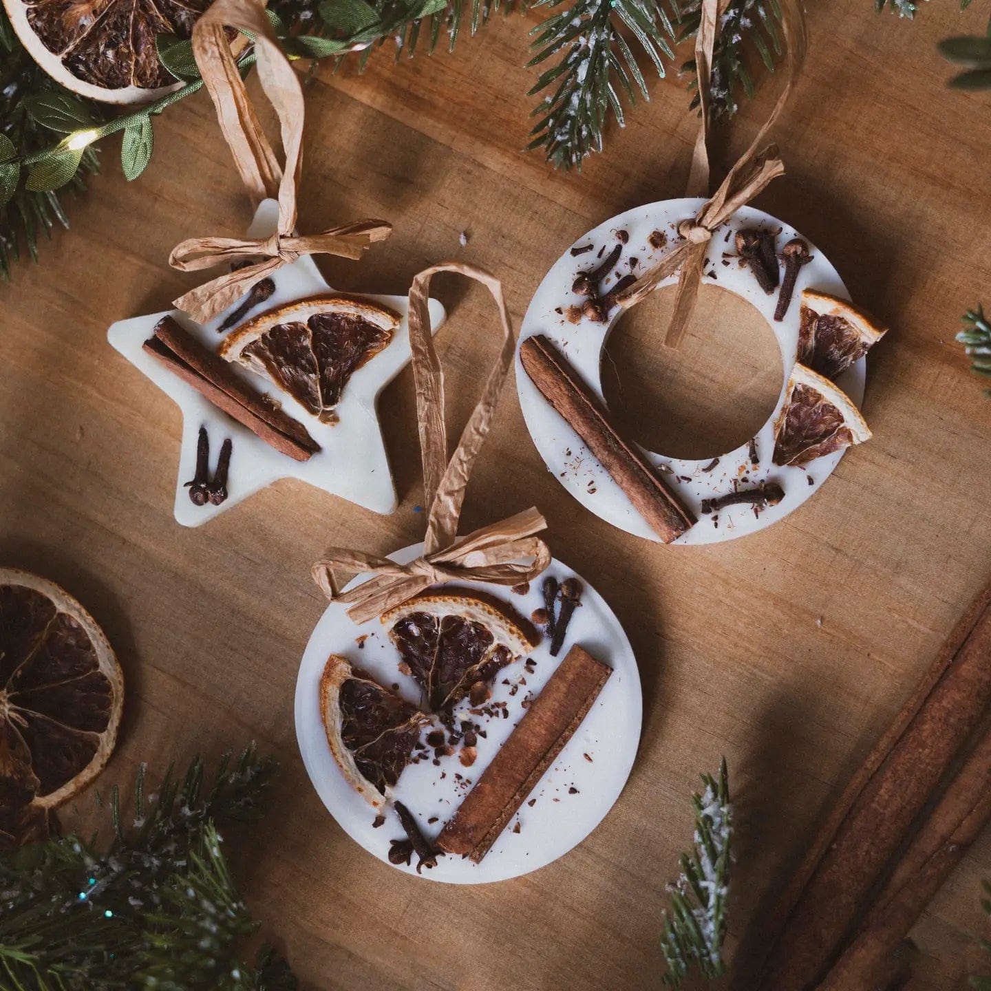 Bobella Christmas Decorations Christmas Scented Tree Decorations - BOB1