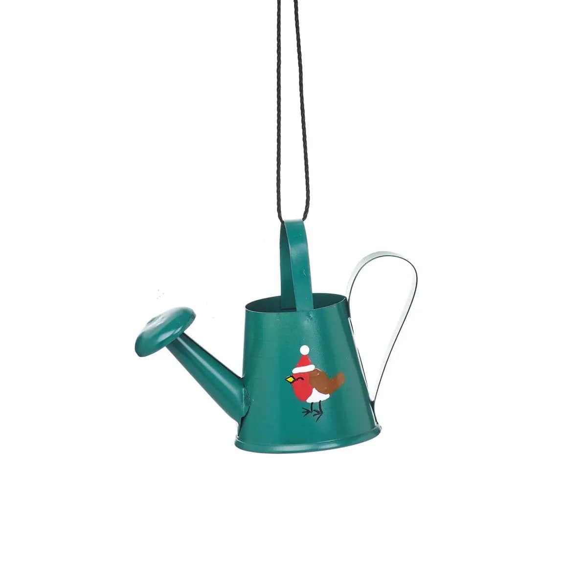 Sasse & Belle Christmas Decorations Watering Can Decoration - NRTXM070