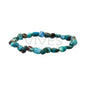 Chrysocolla Rolled Bracelet - The Stone of Expression - CR1 - The Hare and the Moon