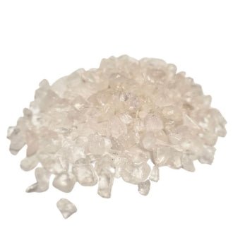 Clear Quartz Crystal Chips (Undrilled) - The Master Healer - CHIP1 - 200g - The Hare and the Moon