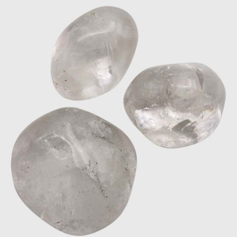Clear Quartz Large Tumble Stone - The Master Stone - LT23