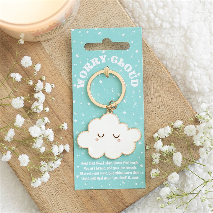 Worry Cloud Keyring - RS_16127