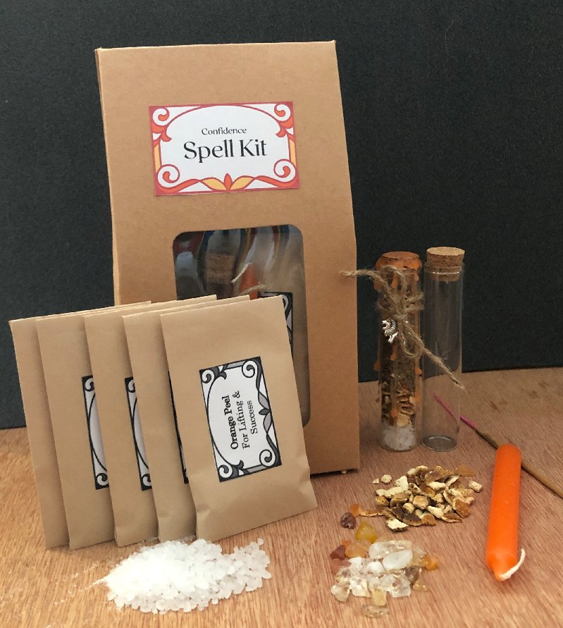 Confidence Spell Making Kit - The Hare and the Moon