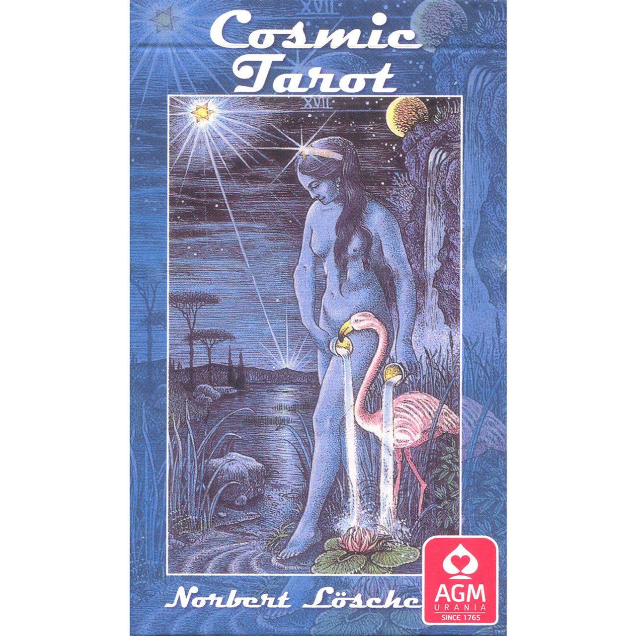 Cosmic Tarot Cards - The Hare and the Moon