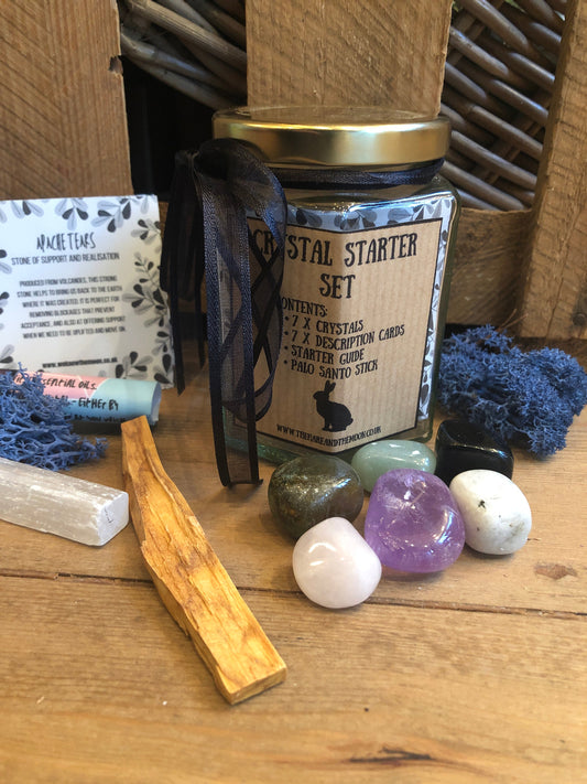 Crystal Starter Set - The Hare and the Moon