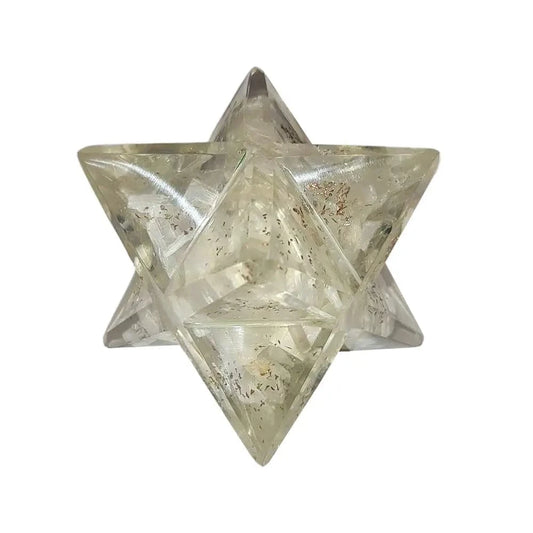 Miss Pretty London UK Limited Crystals Clear Quartz Merkabar Star- The Master Stone