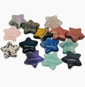 MINI CRYSTAL STARS - VARIOUS STONES AVAILABLE - STR1 | Jo... – The Hare ...
