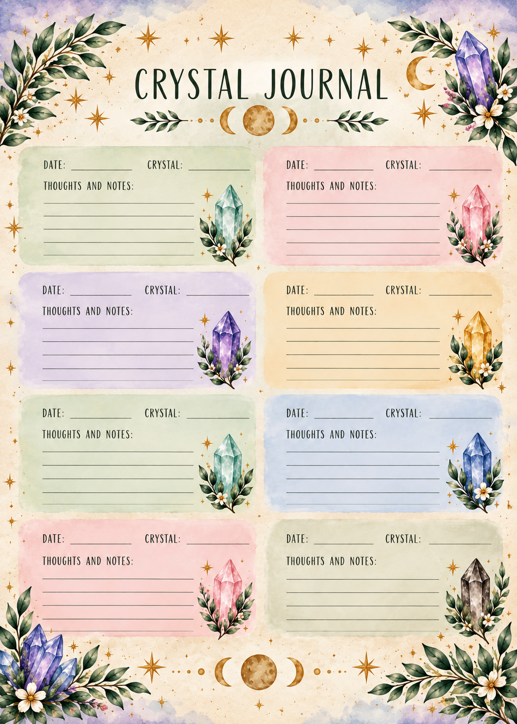 Moon Diary 2027 - Designed by us - AVAILABLE NOW