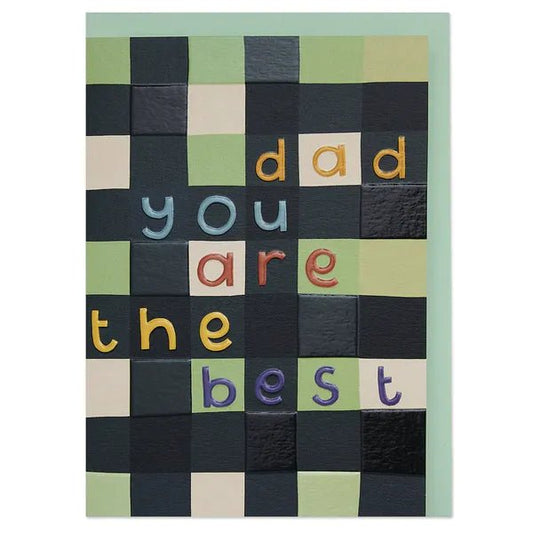 Dad you are the best' Greeting Card - GDV36 - The Hare and the Moon