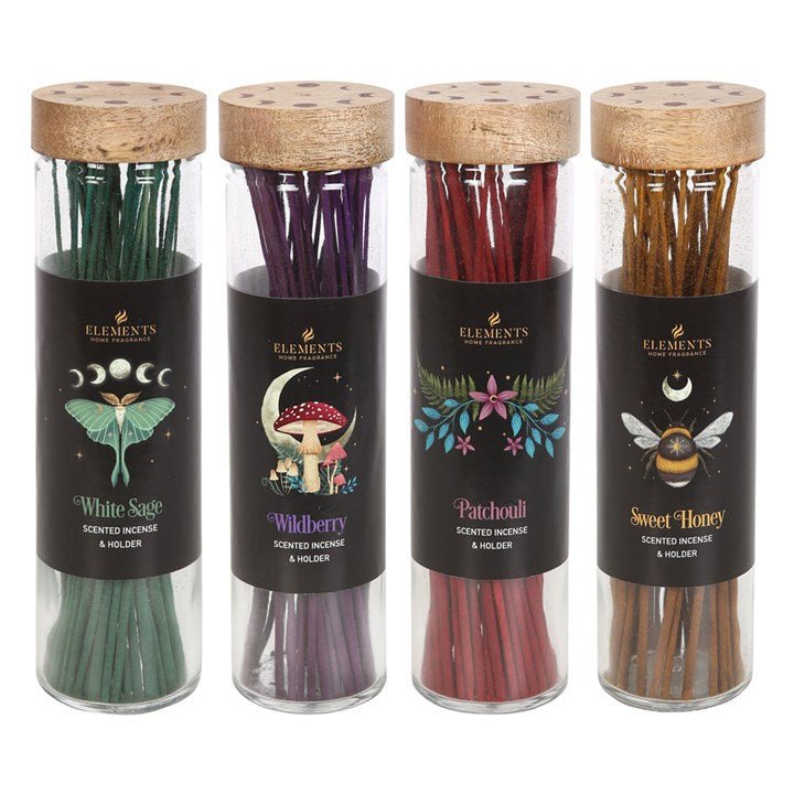 DARK FOREST INCENSE STICKS - The Hare and the Moon