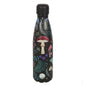 DARK FOREST PRINT METAL WATER BOTTLE - The Hare and the Moon