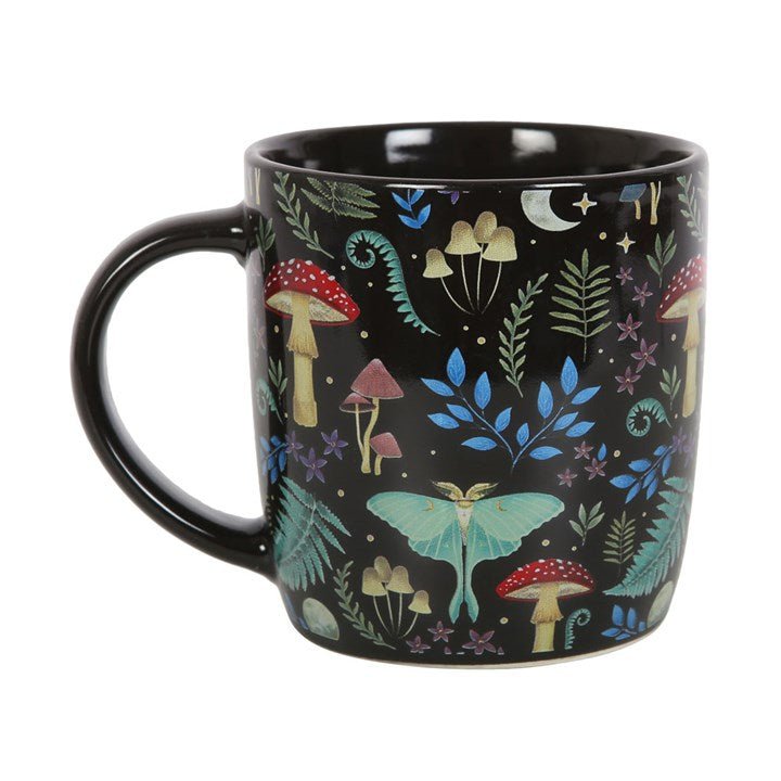 DARK FOREST PRINT MUG - The Hare and the Moon