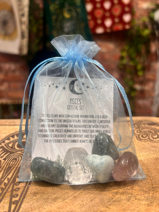 Crystal Horoscope Set - Pisces