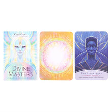 Load image into Gallery viewer, THE DIVINE MASTERS ORACLE CARDS
