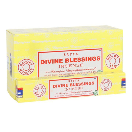 DIVINE BLESSINGS INCENSE STICKS BY SATYA - The Hare and the Moon