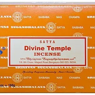 Divine Temple Satya Incense Sticks - The Hare and the Moon