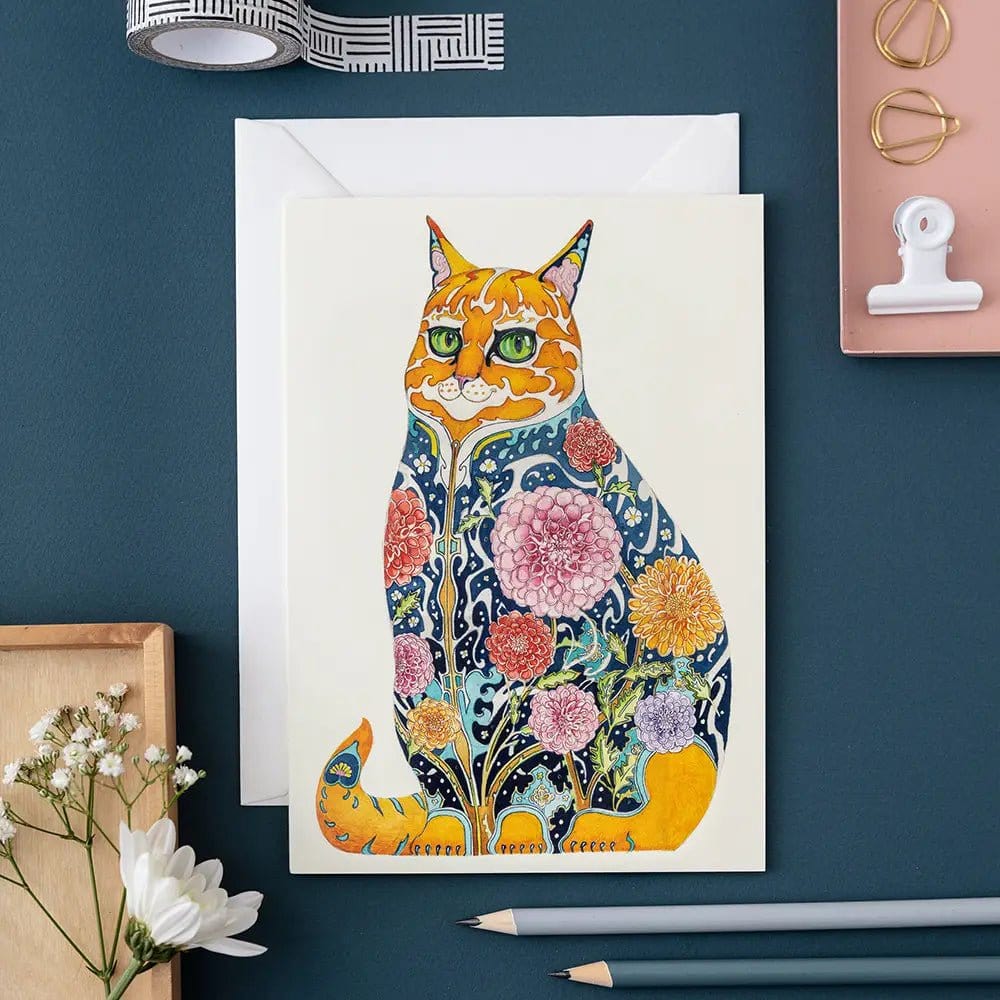 DM Cards Ginger Tom Greeting Card - A083