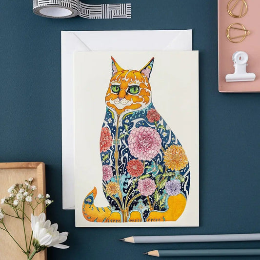 DM Cards Ginger Tom Greeting Card - A083