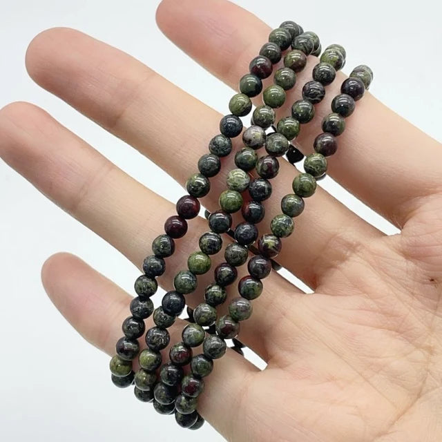 Dragon's Blood Mini Bead Bracelet - MINIB3