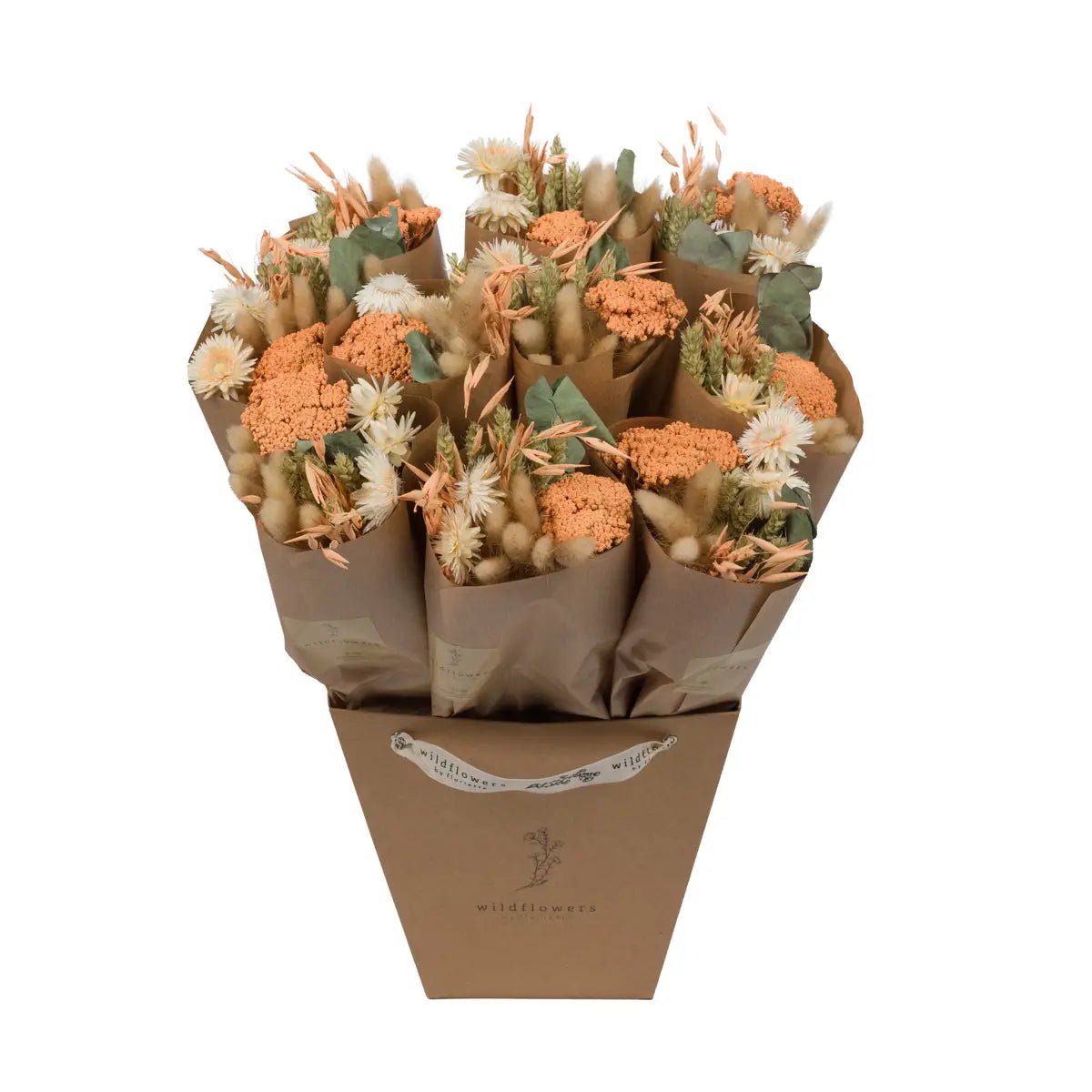 Dried Flower Bouquet - Apricot - DF10 - The Hare and the Moon