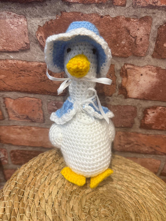Crochet Duck - Tracey Mum