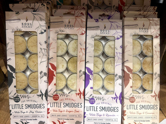 Smudgies Smudge Candles 12 Per Pack
