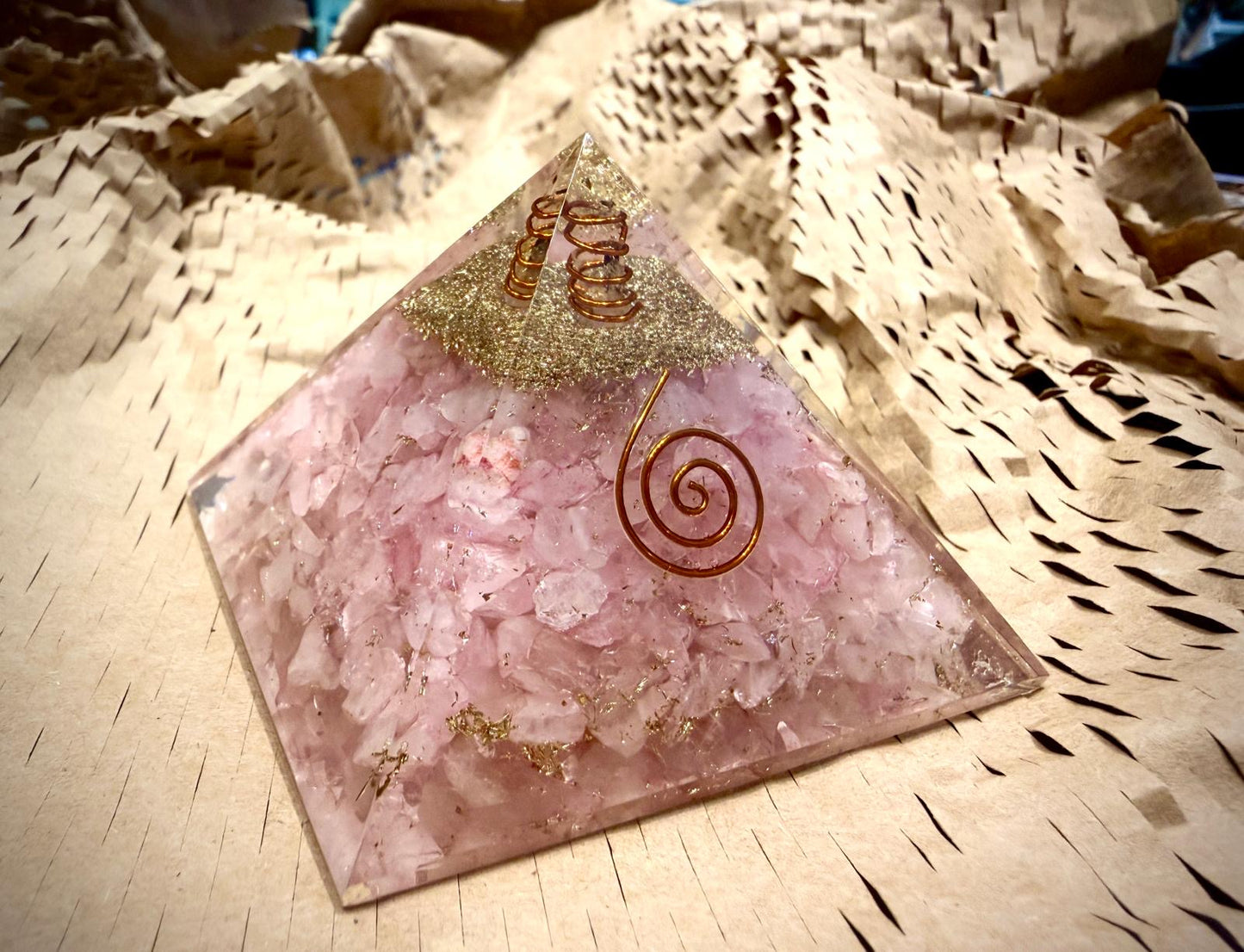 ORGONITE PYRAMIDS - OP1