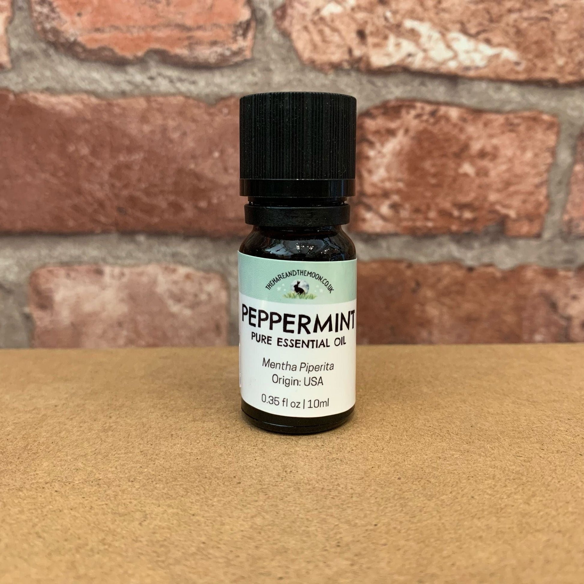 Ancient Wisdom Essential Oils & Fragrance 10 ml Peppermint Essential Oil - The Hare and the Moon