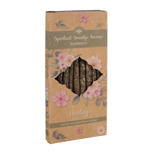 Eucalyptus Healing Spiritual Smudge Incense Sticks - IN_142196