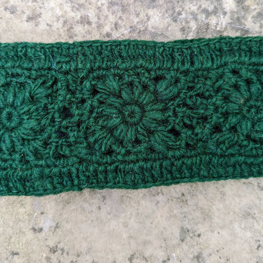 Olive Crocheted Headband - JHB74